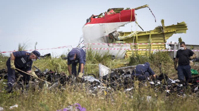 Mh17 Crash