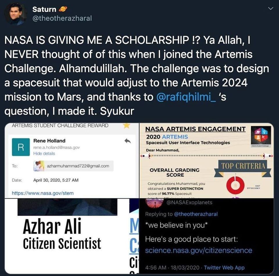Nasa Biasiswa