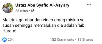 Pos Fb Abu Syafiq