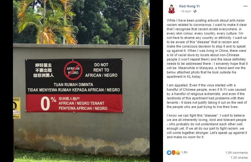 Rasisme Kulit Hitam Afrika Malaysia