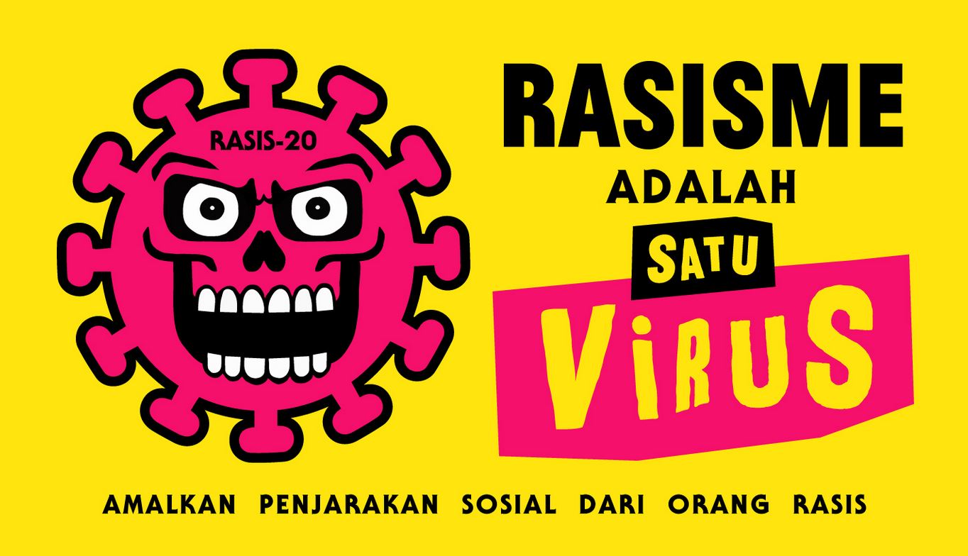 Rasisme Virus Fahmi Reza