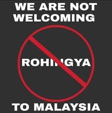 Rohingya Anti Malaysia