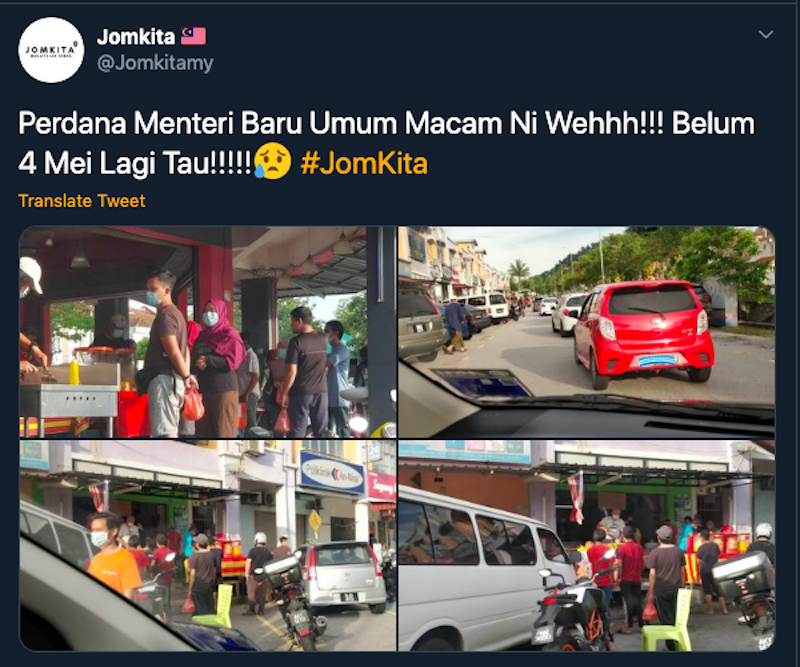 Sesak Pkpb
