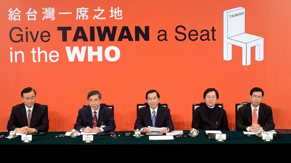 Taiwan Who Kerusi Wha