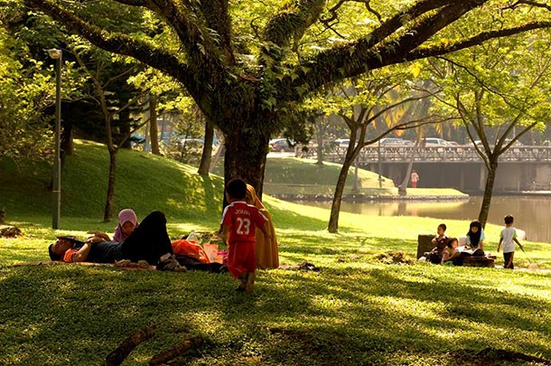 Taman Tasik Shah Alam