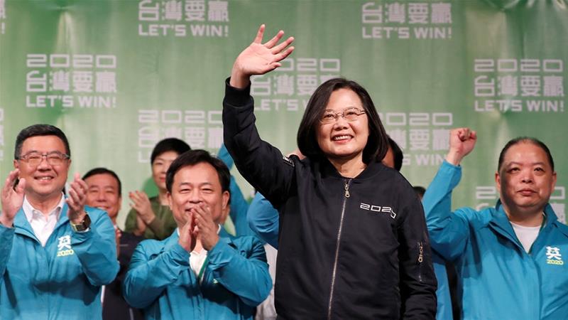Tsai Ing Wen Taiwan