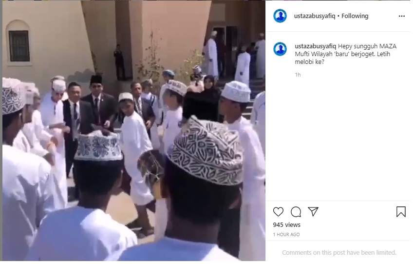 Ustaz Abu Syafiq Perli Dr Luqman Maza