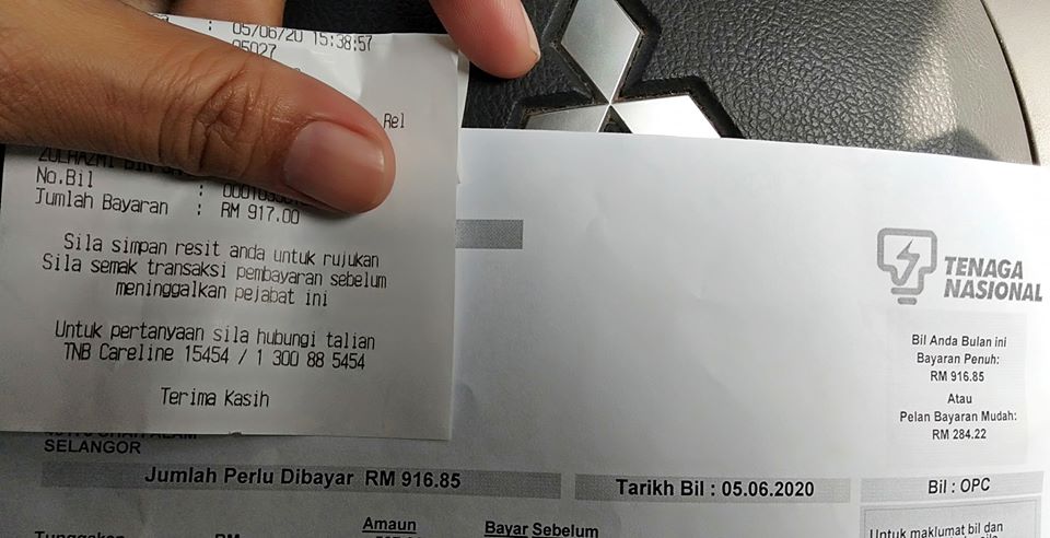 Bil Tnb Tinggi 2020 Pkp