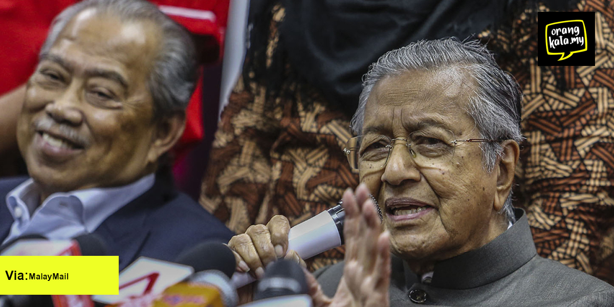 Ada kajian kata Mahathir dah tak popular dalam kalangan rakyat, PH digesa cari strategi baru