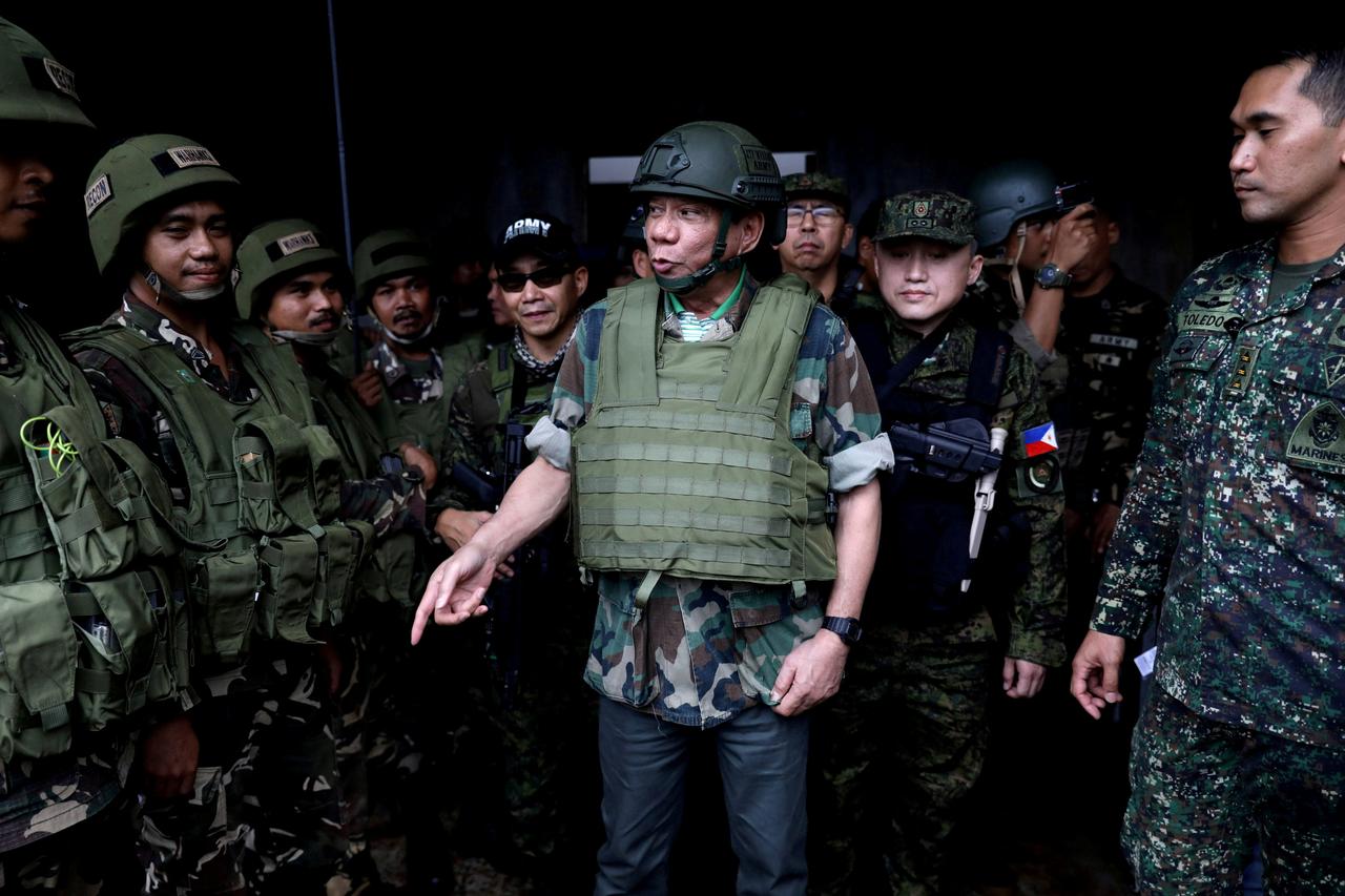 Filipina Duterte Army