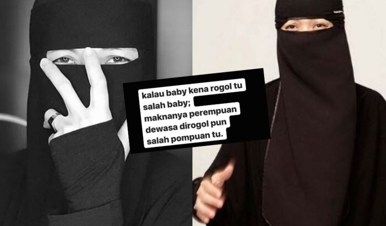 Fynn Jamal Kucing Mengawan Tudung 1