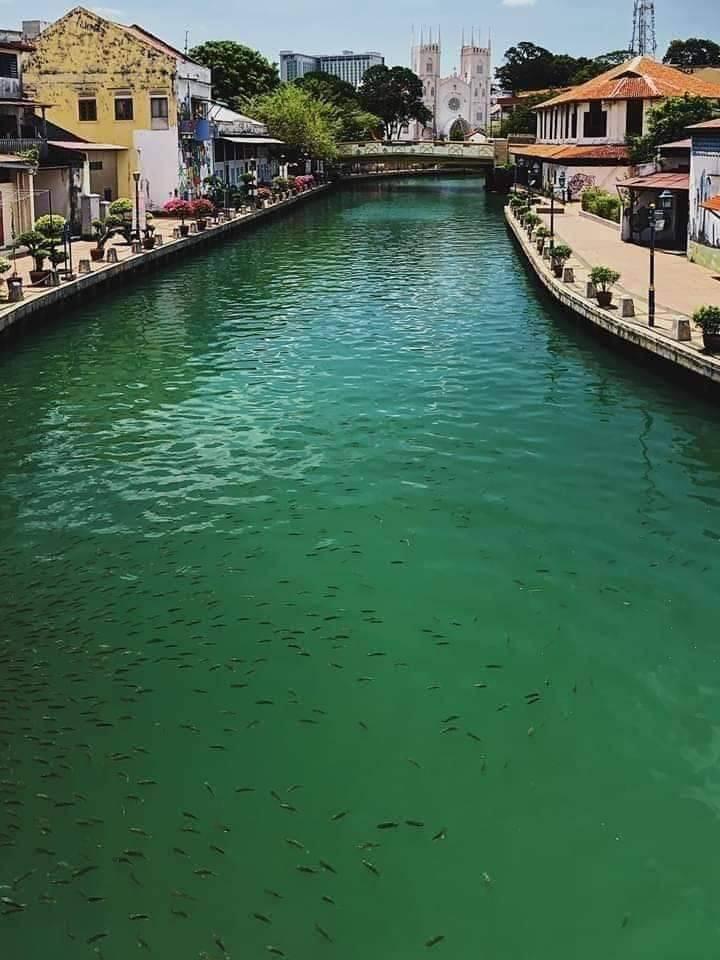 Hijau Biru Sungai Melaka