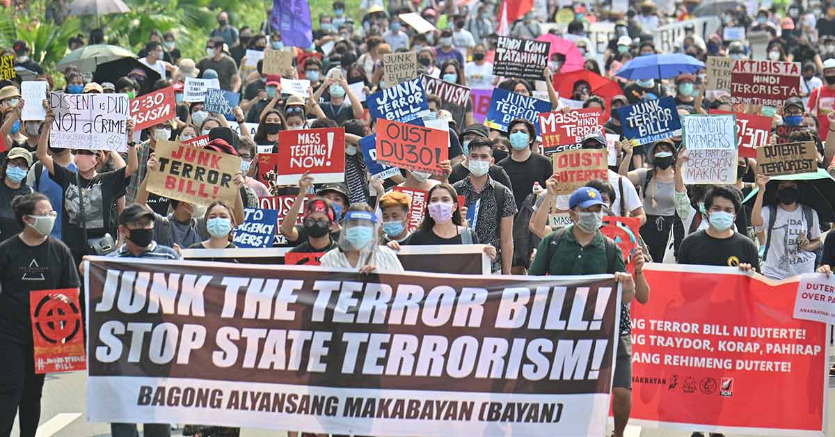 Junk Terror Bill