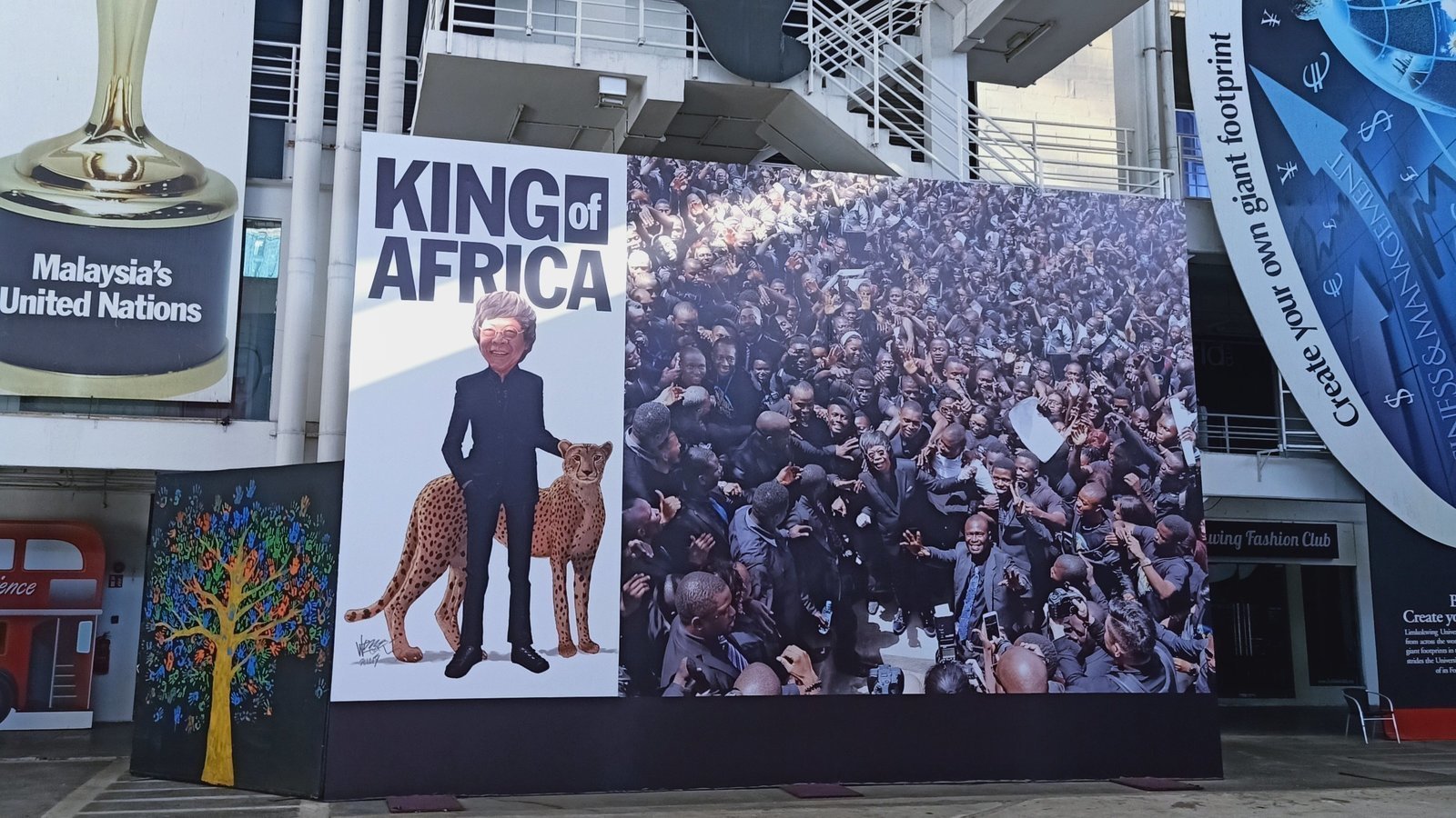 King Of Africa Lim Kok Wing