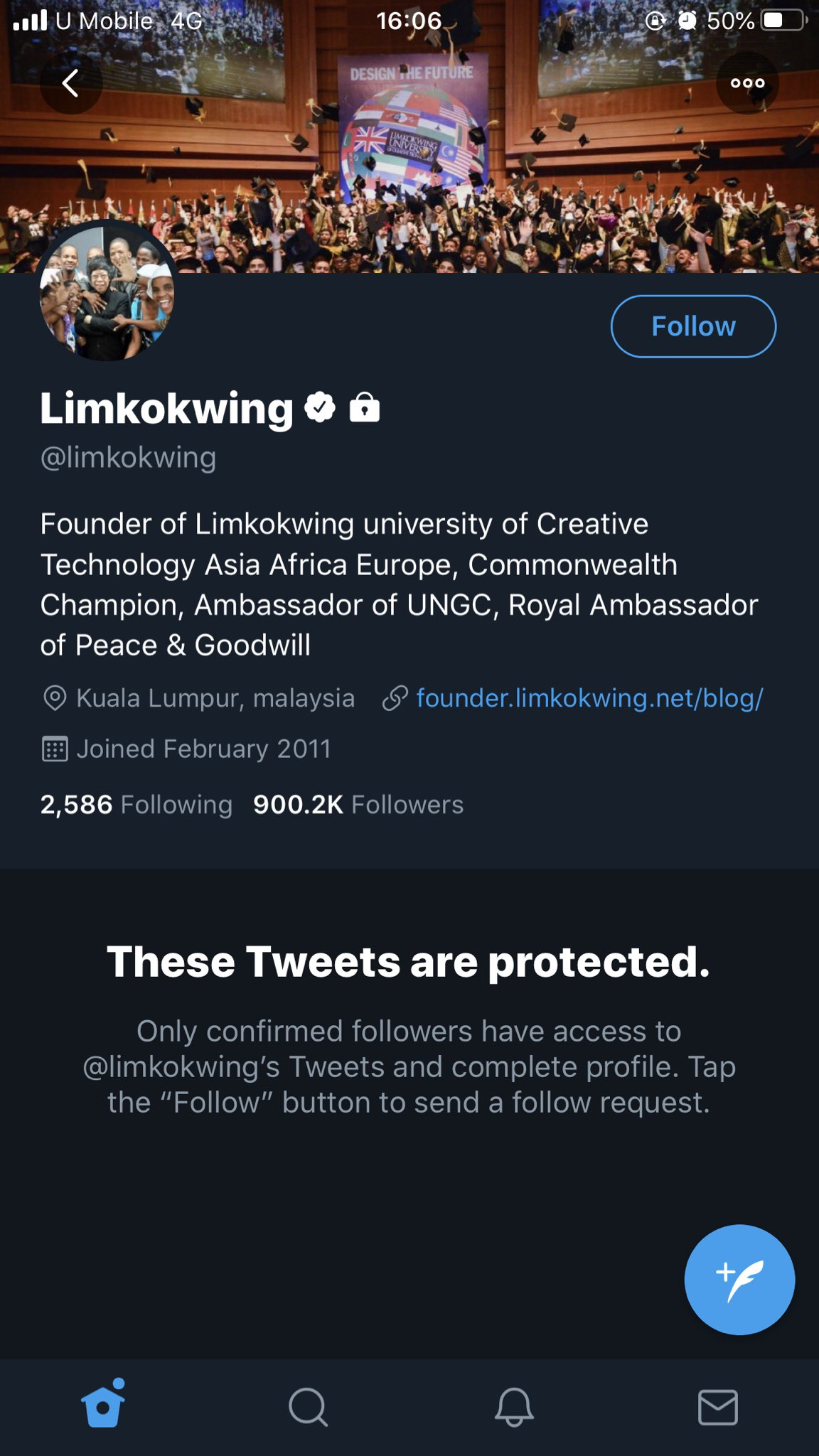 Limkokwing Twitter