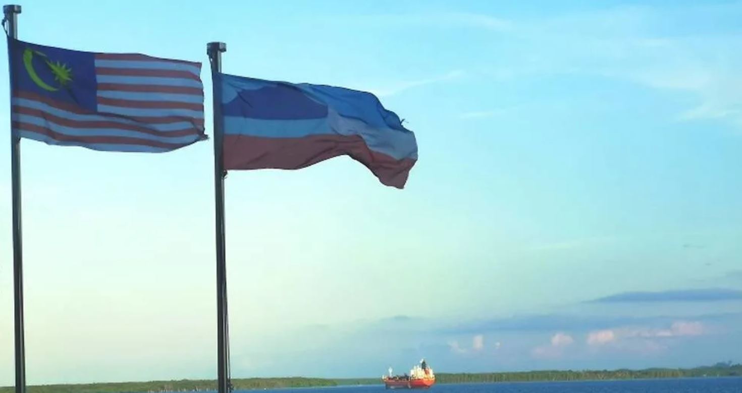 Malaysia Sabah Flag