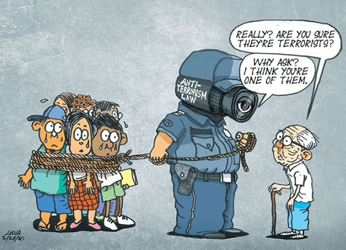 Philsun Komik Anti Terrorism Law