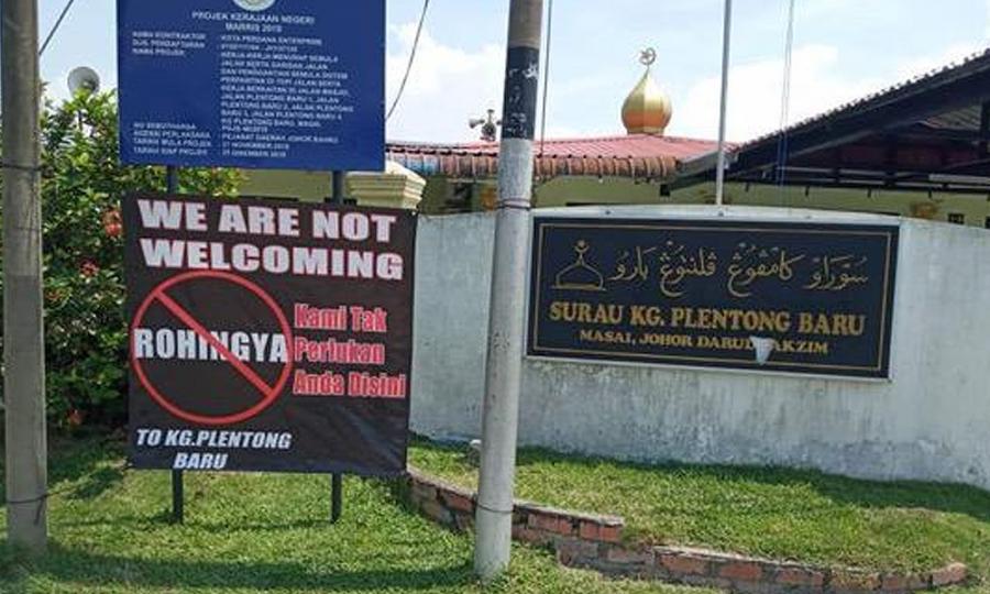 Rohingya Masjid Johor