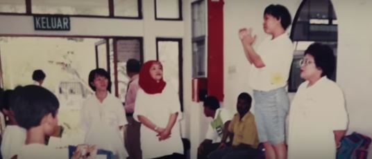 Suasana Sekolah Pekak