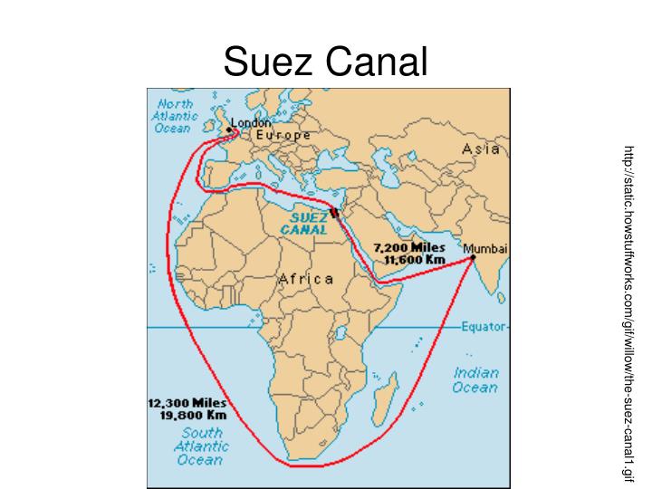 Suez Canal N