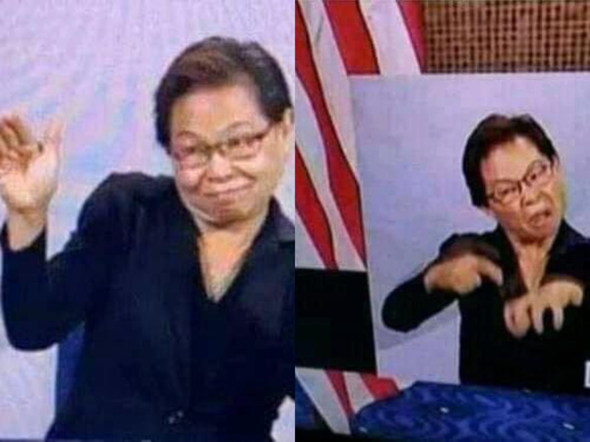 Tan Lee Bee Jurubahasa Isyarat