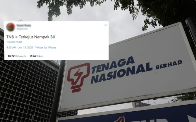 Tnb Terkejut Nampak Bil