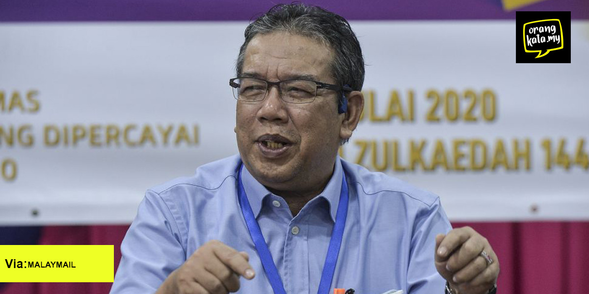 Selepas “bahan” UMNO dah tak laku lagi di Sabah, Menteri dari BERSATU ni mohon maaf