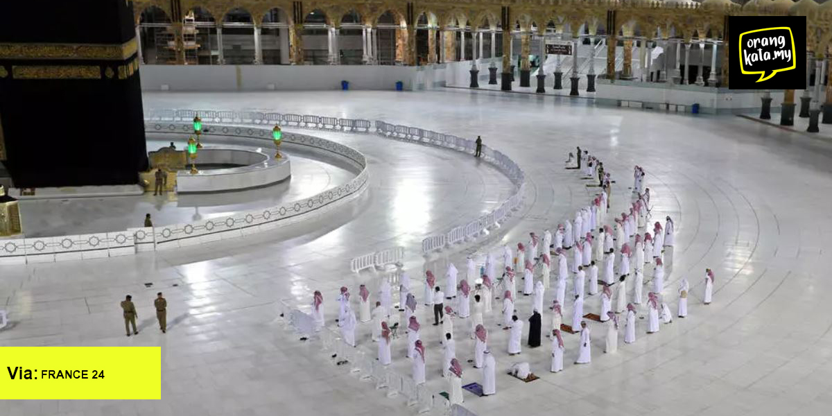 Ini perkembangan terkini pelaksanaan ibadah haji di Arab Saudi, dah mula terima pengunjung