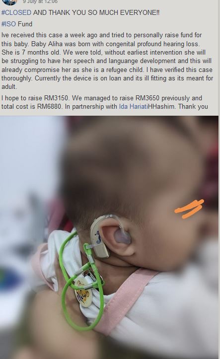 Baby Caremonger Iso
