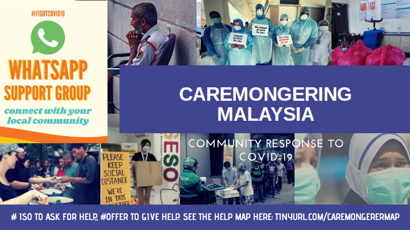Caremongering Malaysia