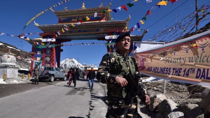 China India Sempadan