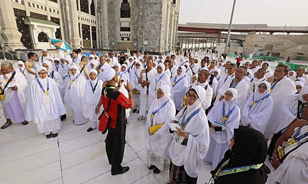 Haji Kaabah 1