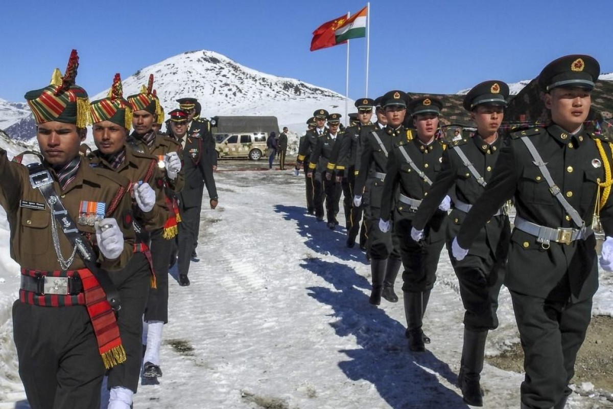 India China Border Dispute