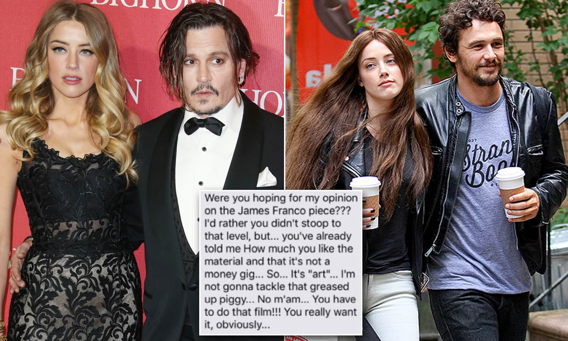 James Franco Text Depp
