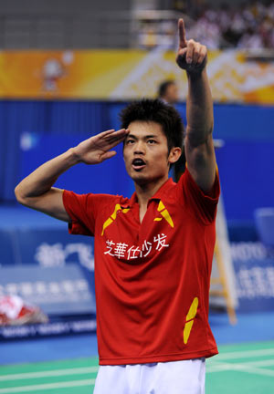 Juara Lin Dan