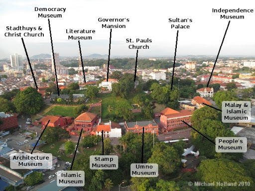 Kawasan Bukit St Paul