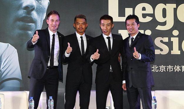 Lin Dan Taufik Chong Wei Peter Gade