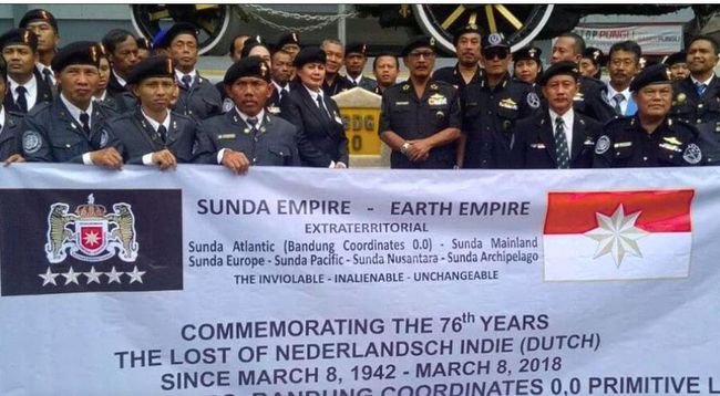 Sunda Empire Banner