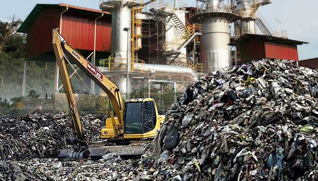 Waste To Energy Incinerator