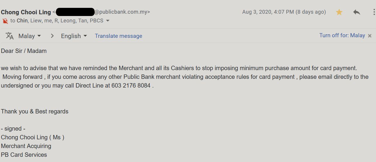 Aduan Bank Minimum Payment1