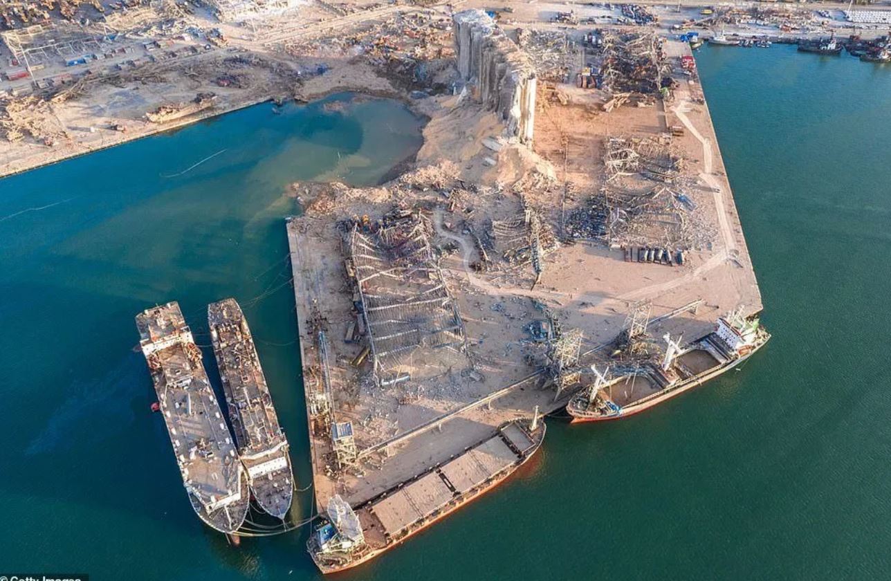 Beirut Pelabuhan