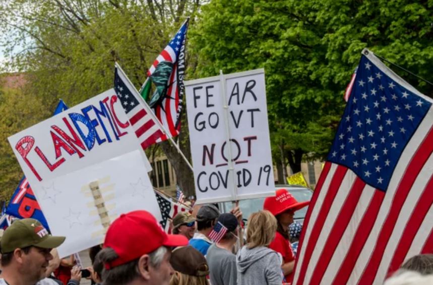 Fear Gov Covid 19