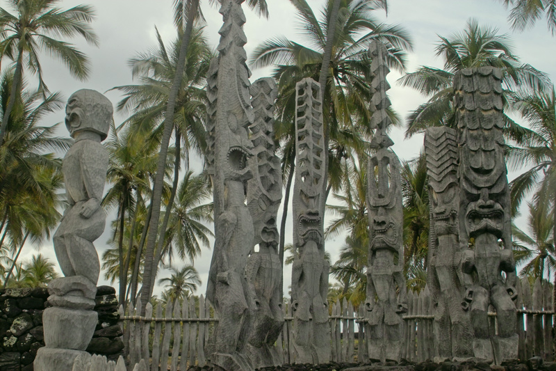 Huaikai Tikis