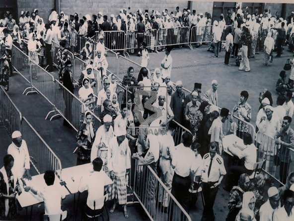 Kapal Haji Penumpang Malaya