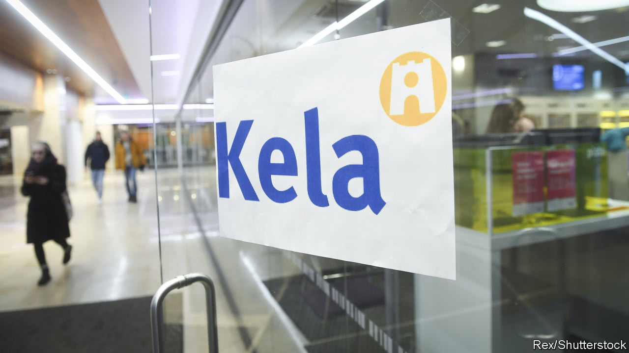 Kela Finnish Finland Pejabat