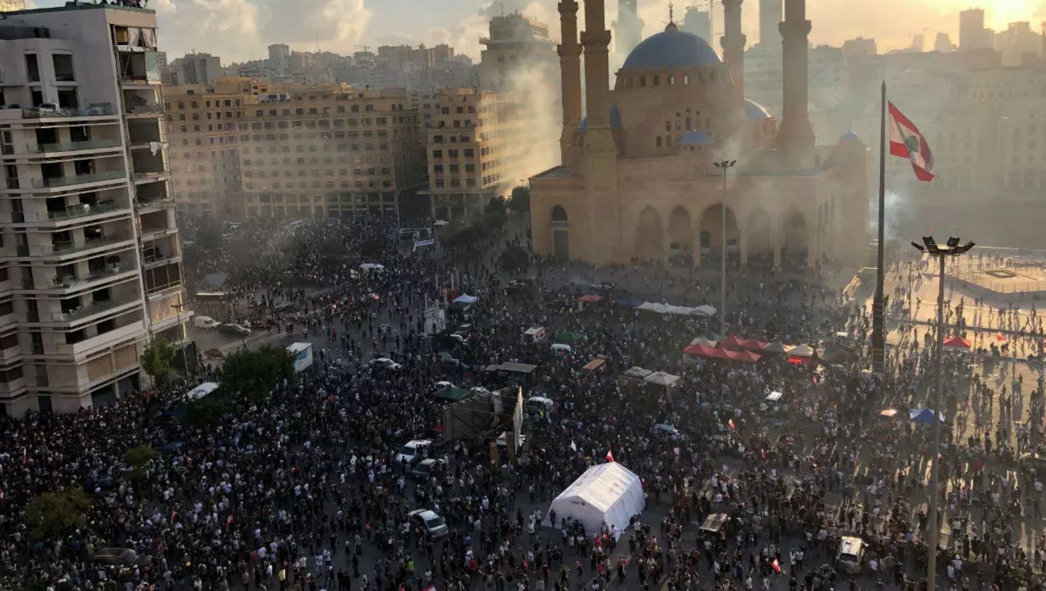 Lebanon Protest