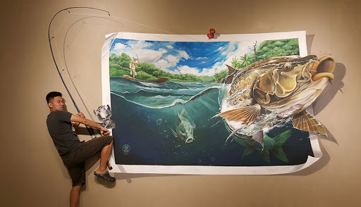 Leonard Siaw Ikan Mural