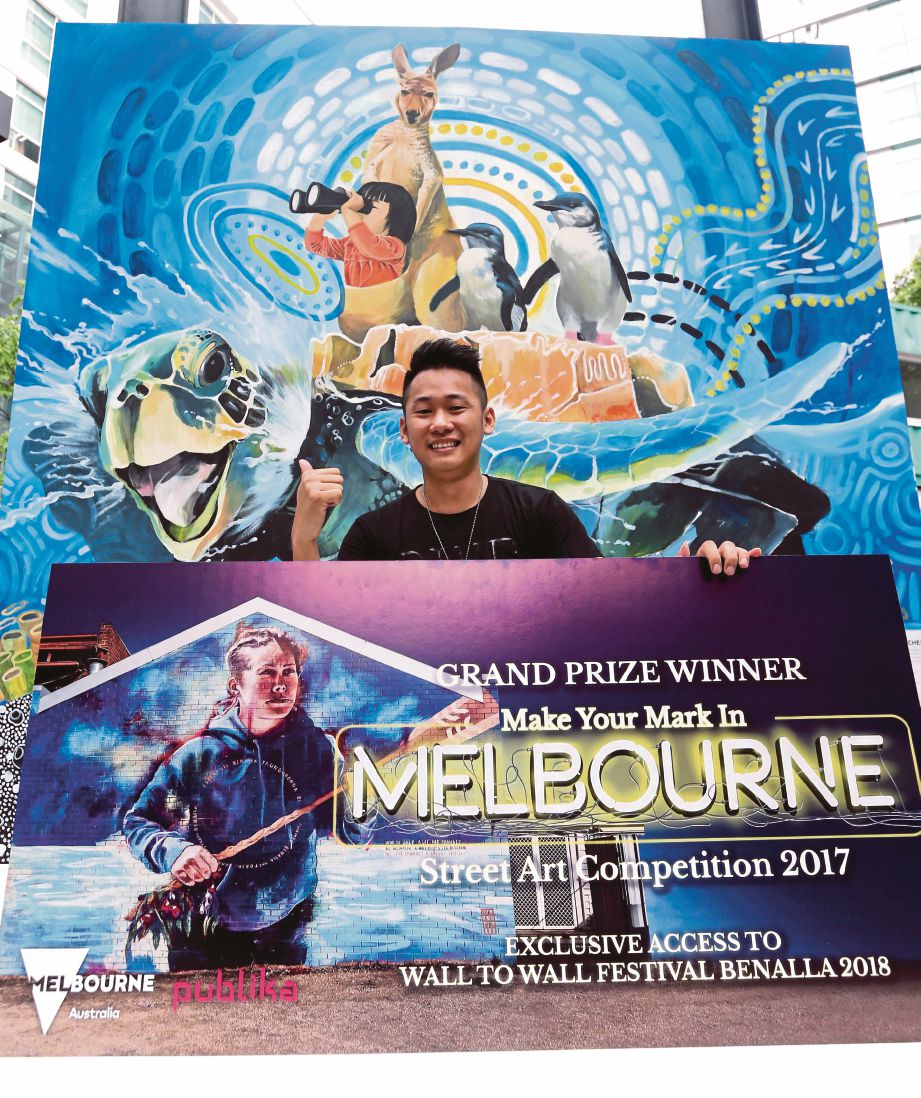 Leonard Siaw Menang Melbourne