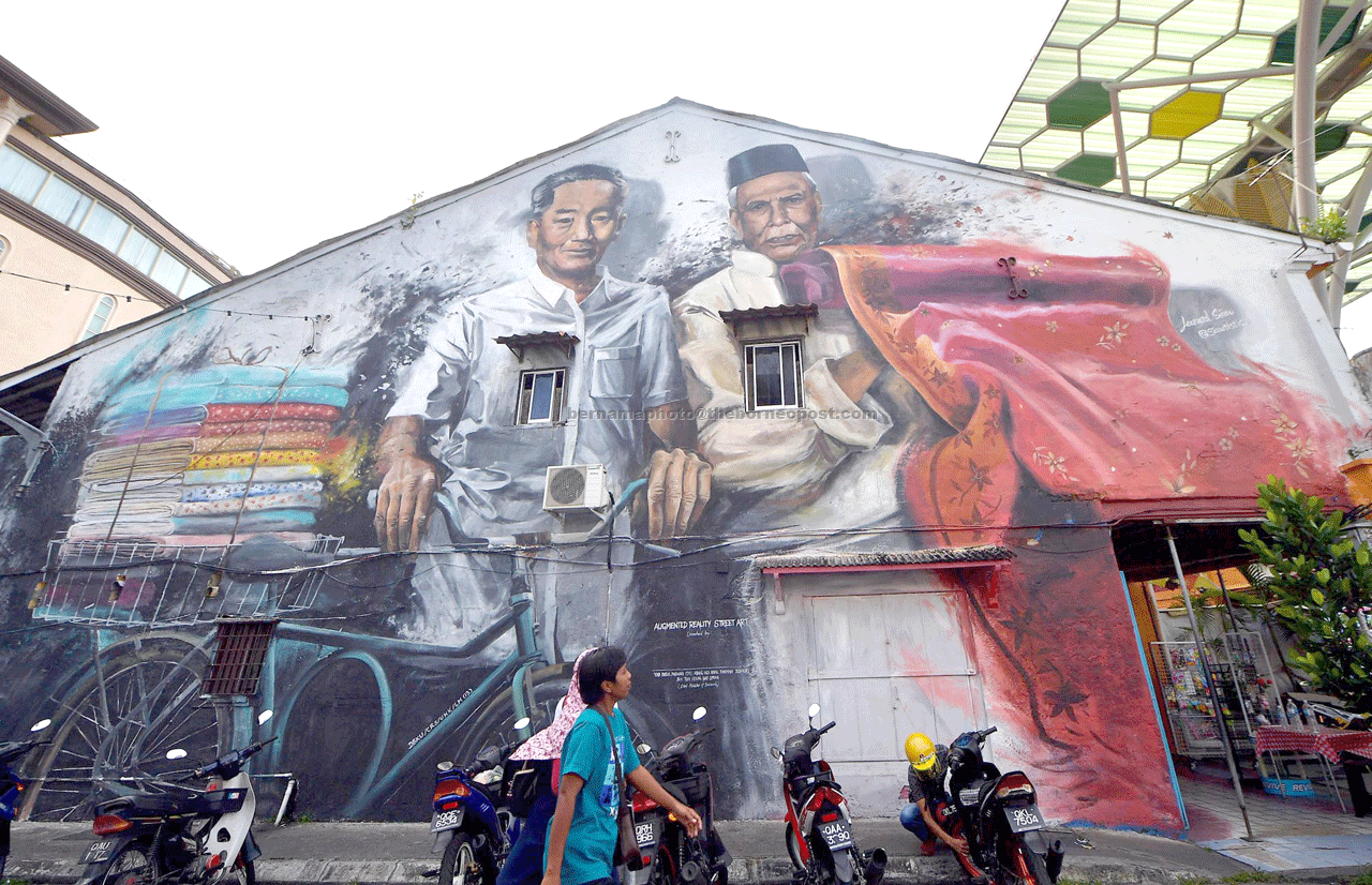 Mural Leonard Jalan India