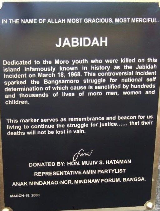 Pembunuhan Jabidah